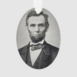Adorno Retrato de Abraham Lincoln Gettysburg