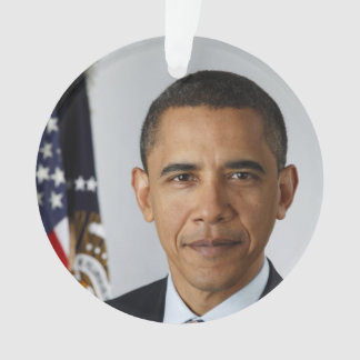 Adorno Retrato de Barack Obama en la Casa Blanca