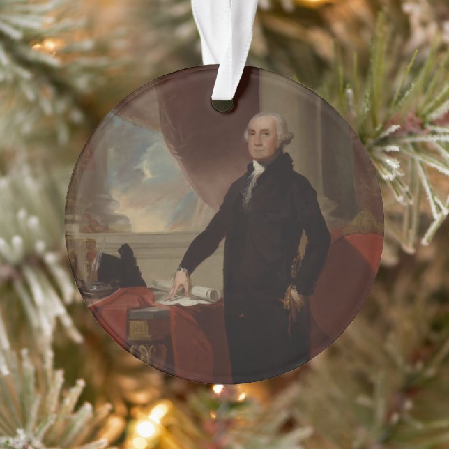 Adorno Retrato de Lansdowne: Presidente de Estados Unidos (Árbol)