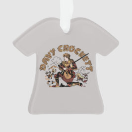 Adorno Retro Davy Crockett