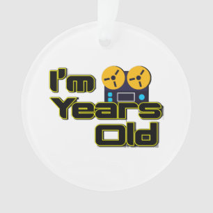 Adorno Retro Magnetophon reel-to-reel