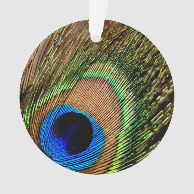 Adorno Retro Peacock (Anverso)