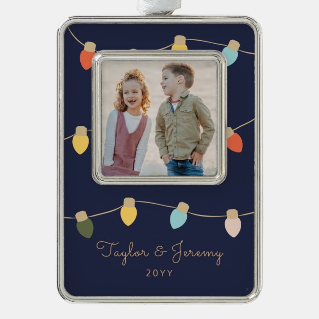 Adorno Retro Twinkle Lights (Anverso)