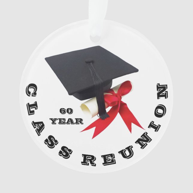 Adorno Reunión de 60 años de clase por Janz (Anverso)