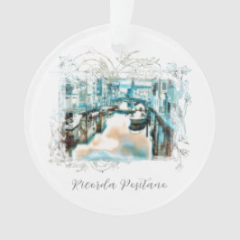 Adorno *~* Ricorda Positano AR20 Idioma italiano