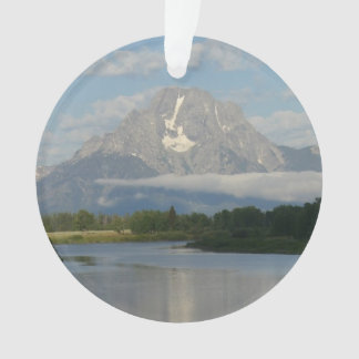 Adorno Río Jackson Hole en el Parque Nacional de Grand Te