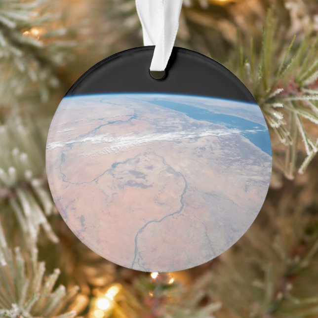 Adorno Río Nilo Elogiándose Al Norte, Junto Al Mar Rojo (Árbol)