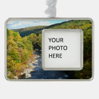 Adorno Río Ohiopyle en otoño en Pensilvania