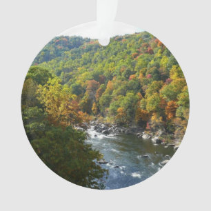 Adorno Río Ohiopyle en Otoño II Pennsylvania Otoño