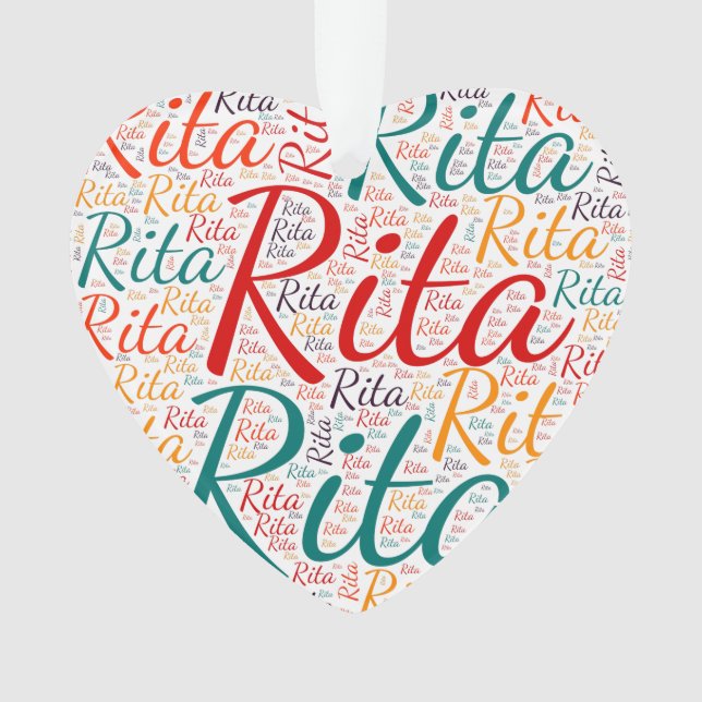 Adorno Rita (Anverso)