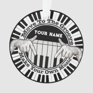 Adorno Ritmo musical