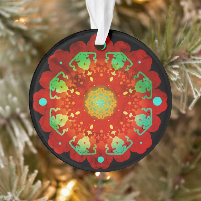 Adorno Ritmos primarios Mandala (Árbol)