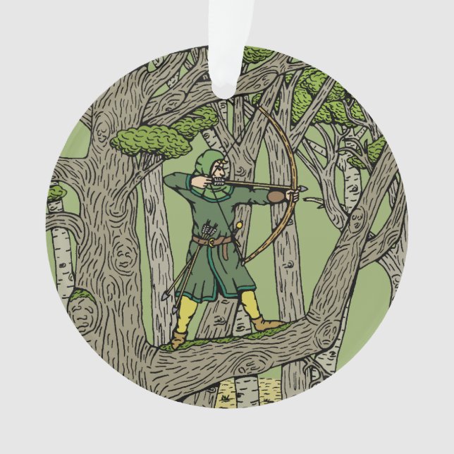 Adorno Robin Hood (Anverso)