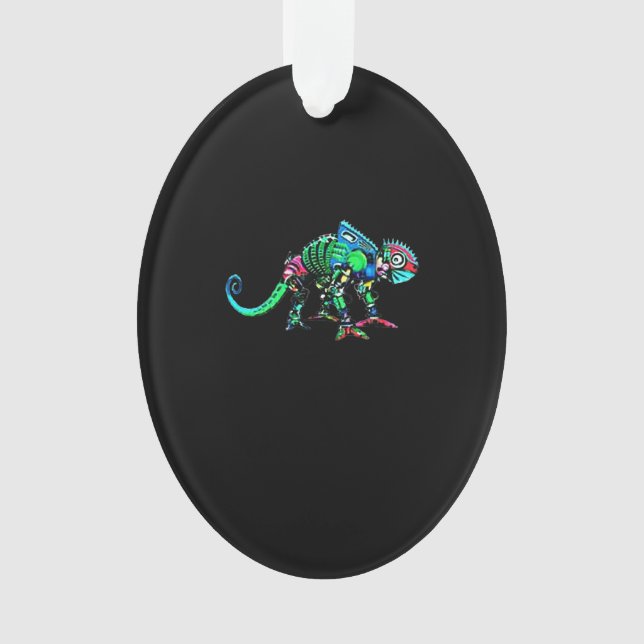 Adorno Robot de Iguana (Anverso)