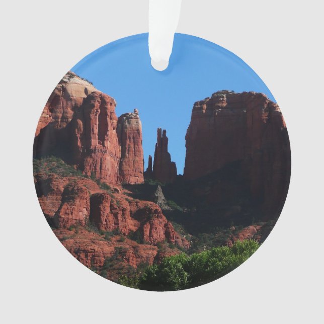 Adorno Roca catedral en el Monumento a Sedona Arizona (Anverso)