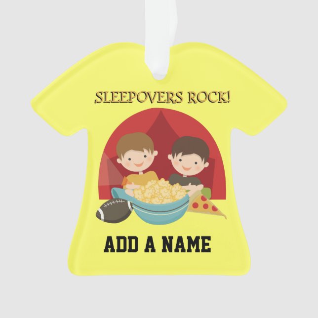 Adorno Roca de los Sleepovers (Anverso)