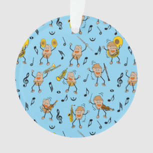 Adorno Rocas de instrumentos musicales