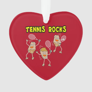Adorno Rocas de tenis