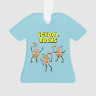 Adorno Rocas escolares