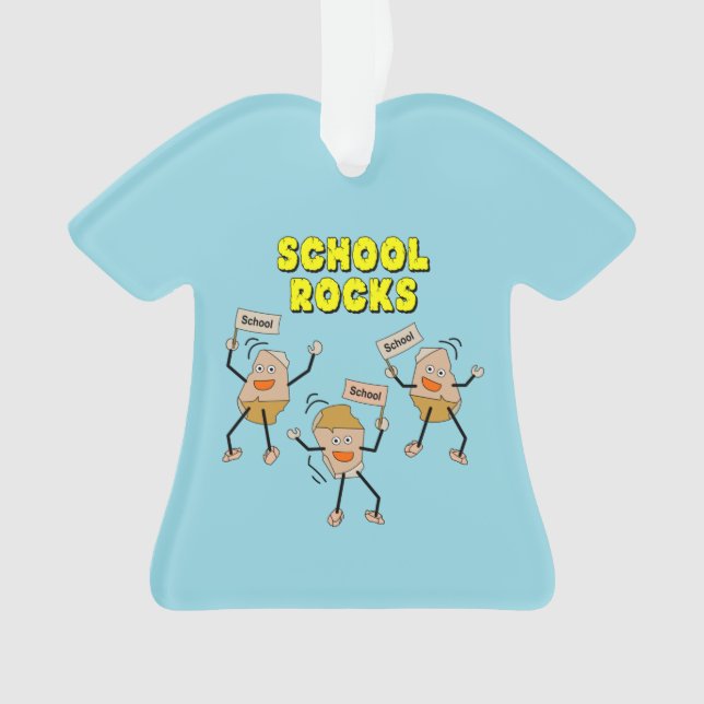 Adorno Rocas escolares (Anverso)