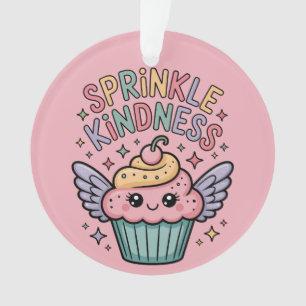 Adorno Rocía Amabilidad Cupcake