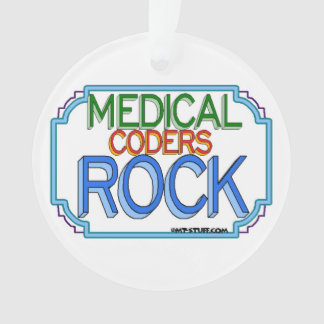 Adorno Rock de código médico