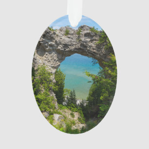 Adorno Rock del arco de Mackinacs