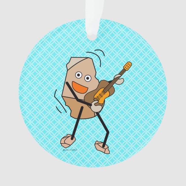 Adorno Rock Guitar (Anverso)