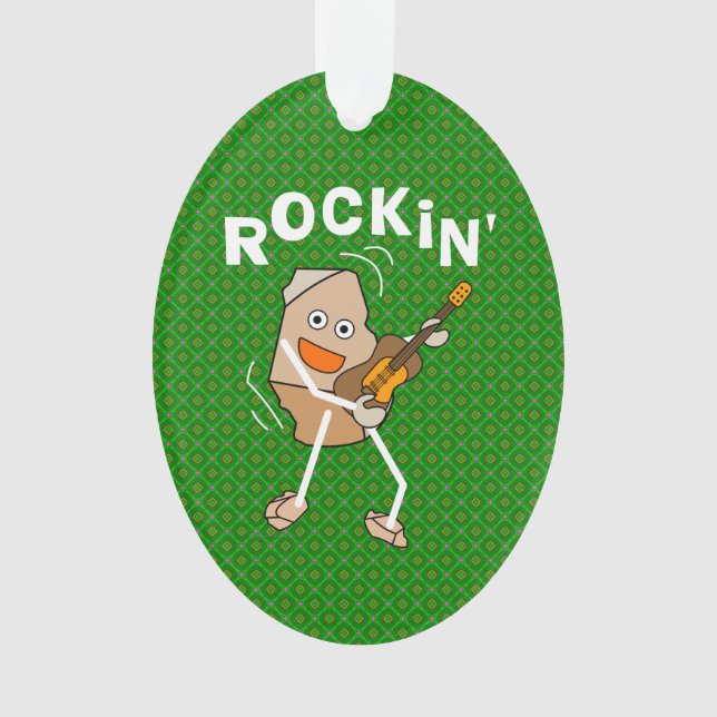 Adorno Rockin Guitar (Anverso)