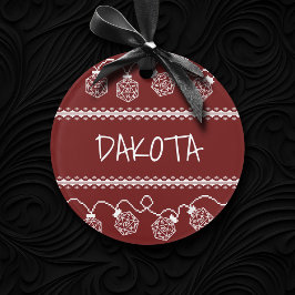 Adorno Rojo de luces RPG | Fantasía Tabletop Retro Gamer 