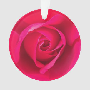 Adorno Rojo Romántico Rosa Rosa v2