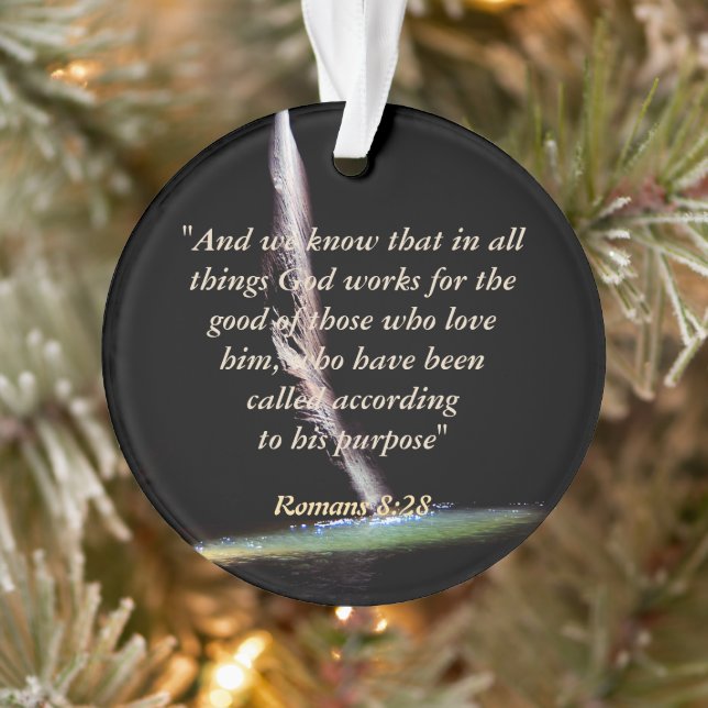 Adorno Romanos 8:28 (Árbol)