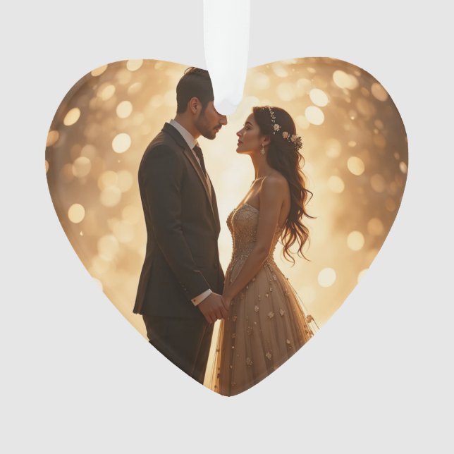 Adorno Romantic Couple in Love (Anverso)