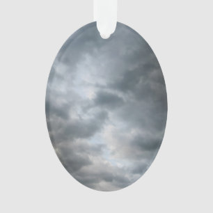 Adorno Rompiendo nubes de tormenta