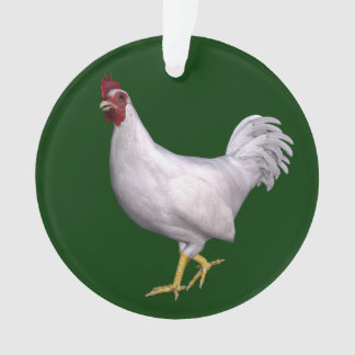 Adorno Rooster blanco