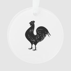 Adorno Rooster de época