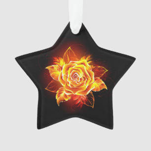 Adorno Rosa de incendios en auge