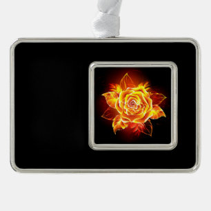 Adorno Rosa de incendios en auge