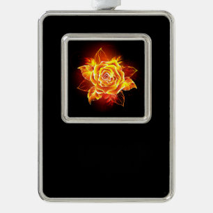 Adorno Rosa de incendios en auge