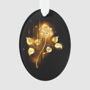 Adorno Rosa de oro (rosa de oro)
