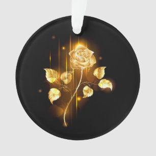 Adorno Rosa de oro (rosa de oro)