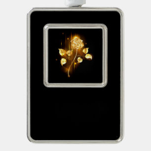 Adorno Rosa de oro (rosa de oro)