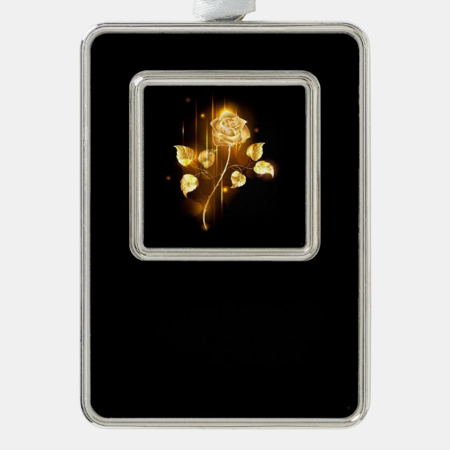 Adorno Rosa de oro (rosa de oro) (Anverso)