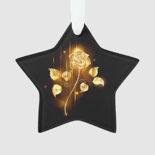 Adorno Rosa de oro (rosa de oro)