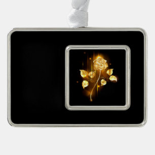 Adorno Rosa de oro (rosa de oro)