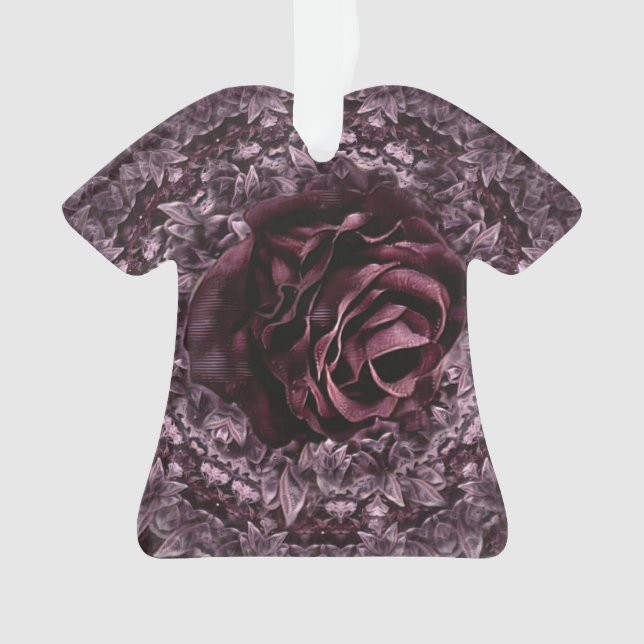 Adorno Rosa Mandala (Anverso)