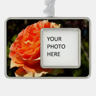 Adorno Rosa naranja II Hermosa Floral