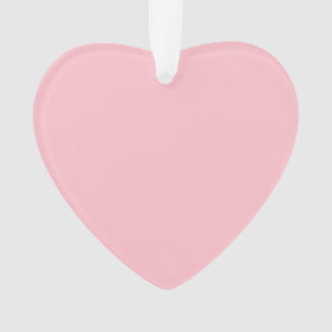 Adorno Rosa sólido cálido