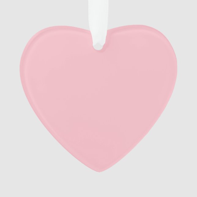 Adorno Rosa sólido cálido (Anverso)