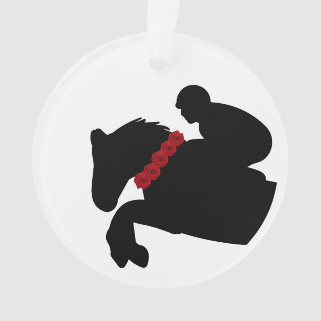 Adorno Rosas de NOMBRE de silueta de jumper (Anverso)